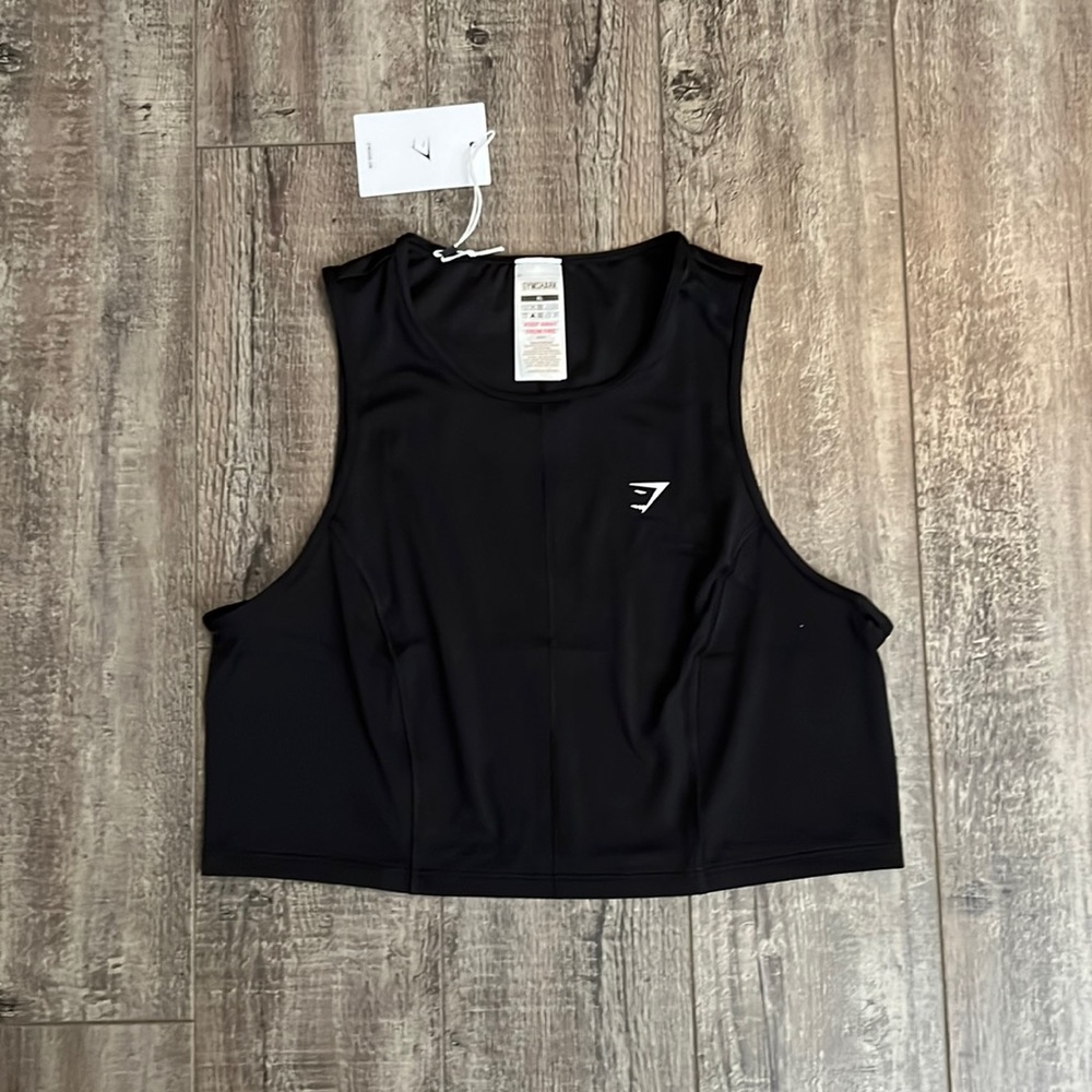 GYMSHARK EVERYDAY CONTOUR RACER TANK